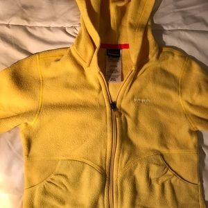 Girls 5/6 Patagonia Fleece